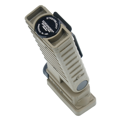 Streamlight - Sidewinder Vojenská taktická LED svítilna - 55 lm - Coyote Tan - L-14032