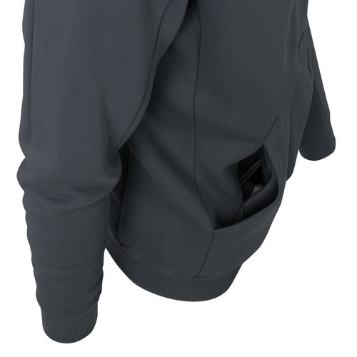 Helikon - Urban Tactical Hoodie® Lite - FullZip - modrá - BL-ULF-CB-65