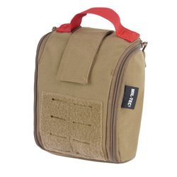Mil-Tec - pouzdro IFAK Laser Cut - Coyote Brown - 13491019