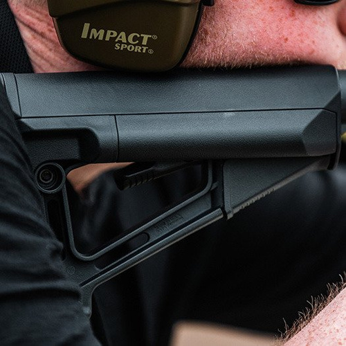 Magpul - STR® pažba pro AR-15 / M4 - Mil-Spec - MAG470-BLK