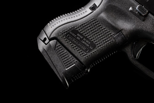 Strike Industries - Rozšířená deska zásobníku pro Glock 26/27/33 Gen 4&amp;5 - SI-EMP-G26-GEN4&amp;5