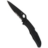 Spyderco - Nůž Endura® 4 FRN Black / Black Blade SpyderEdge - C10PSBBK