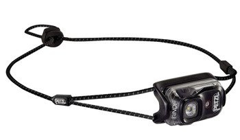 Petzl - BINDI® Ultralehká dobíjecí čelovka - černá - E102AA00