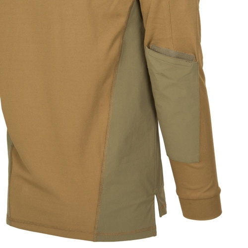 Helikon - Mikina Range Hoodie® - olivově zelená / černá - BL-BRH-TC-0201A
