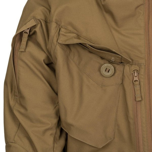 Helikon - Bunda Anorak Pilgrim® - Černá - KU-PGM-DC-01