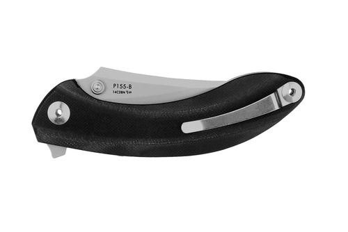 Ruike - Zavírací nůž P155-B - černý - 340-030