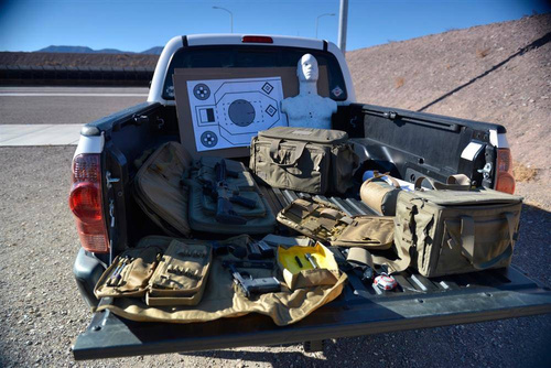 Helikon - Brašna Rangemaster Gear Bag® - černá - TB-RMG-CD-01