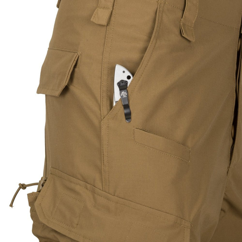 Helikon - Vojenské Kalhoty CPU® - Olive Green - SP-CPU-PR-02