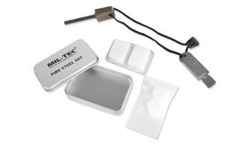 Mil-Tec - Sada z ohnivé oceli - 15275000