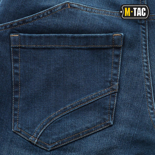 M-Tac - Taktické kalhoty Gen.I - Džíny - tmavá džínovina - 20043015