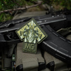 M-Tac - nášivka operátora MG - PVC - s potiskem - zelená Ranger - 51348123