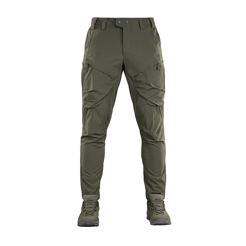 M-Tac - Trekové kalhoty Rubicon Flex - 4-Way Stretch - Army Olive - 20074062