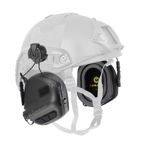 Earmor - Chránič sluchu M31H PLUS pro přilby FAST - černý - M31H-BK/ARC (PLUS)