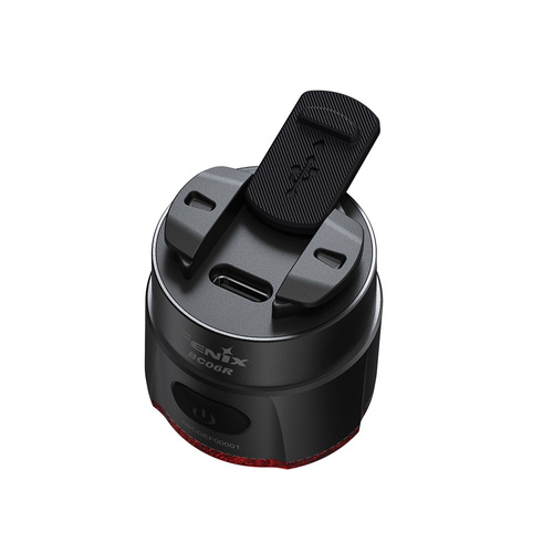 Fenix - Zadní LED světlo na kolo BC06R - 90 lm - Černá - BC06R.11111