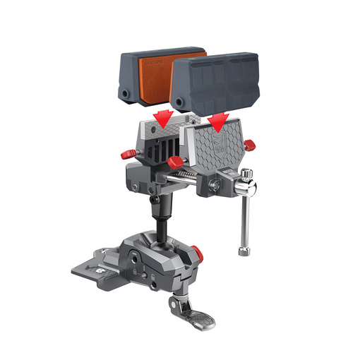 Real Avid - Náhradní čelisti Smart-Jaws Soft-Fit pro svěrák Master Gun Vise - AVSJLS
