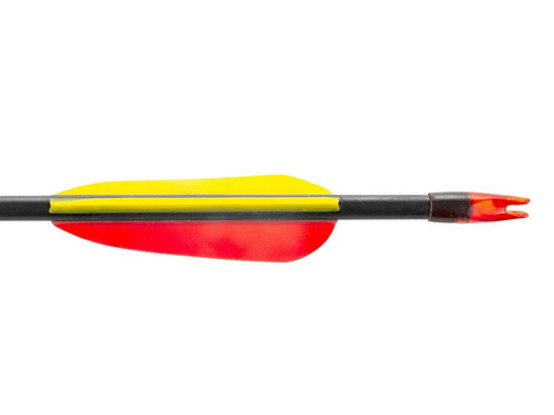 Poe Lang - Sklolaminátový šíp - 28" - Hladký terč - 5 ks - D-055-B3