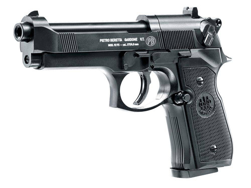 Umarex - Vzduchová pistole Beretta M92 FS - 4,5 mm Diabolo - černá - 419.00.00