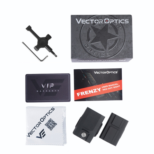 Vector Optics - Uzavřený kolimátor Frenzy Plus 1x18x20 - SCRD-63