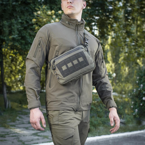 M-Tac - Taška přes rameno Admin Bag Elite - Ranger Green/černá - 10176023