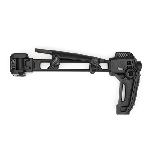 Strike Industries - Lícnice pro skládací pažbu Strike Dual - pět poloh - polymer - černá - SI-FSA-CHEEKRISER