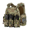 M-Tac - Plate Carrier Taktická vesta Cuirass Tiger Elite - Multicam - 10438008