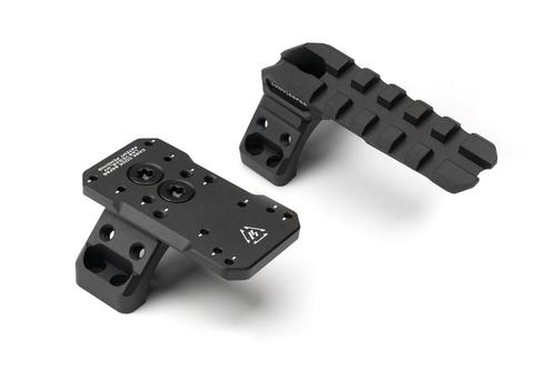 Strike Industries - ASM Ring Cap Multi-Optic Mount System - Picatinny - černá - SI-STRIKE-ASM-OM