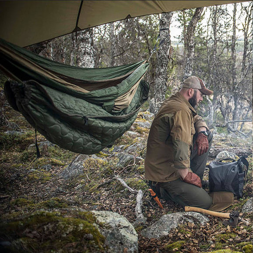 Helikon - Poncho Swagman Roll Basic - Černý - PO-SRB-PO-01