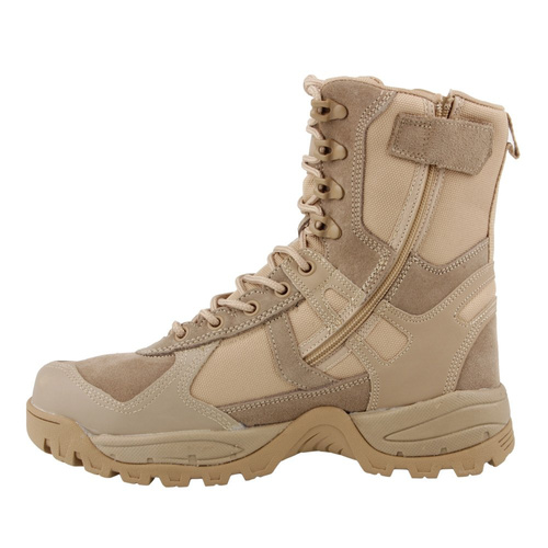 Mil-Tec - Boty Tactical Patrol One Zip - Coyote - 12822305