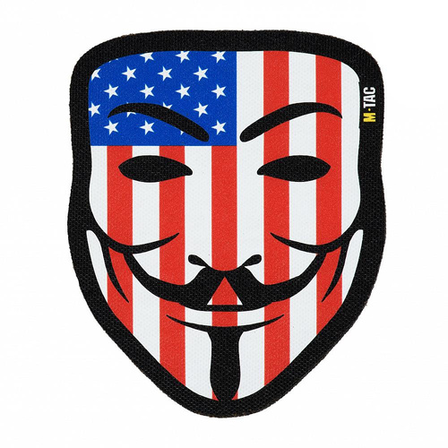 M-Tac - Anonymní nášivka - Vlajka USA - Morální nášivka - 51315000