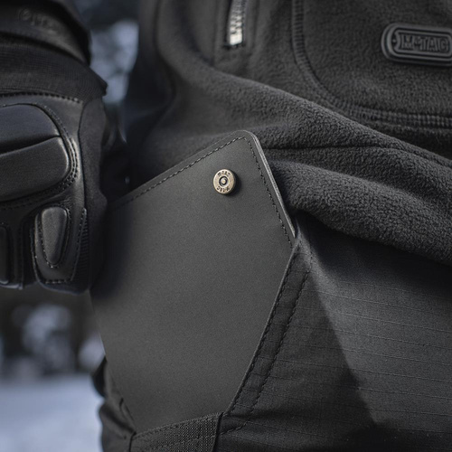 M-Tac - Slim Elite Gen. II Peněženka - černá / oranžová - 10171835