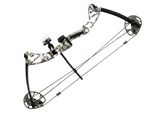 Poe Lang - Luk Rex - 15-55 lb - 28" - Skull Camo - CO-029M