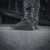 M-Tac - Patrol R Vent Tactical Sneakers - kůže - tmavě šedá - 30206012