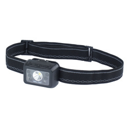 Mil-Tec - GC260 Dobíjecí čelovka - 265 lm - černá - 15172400
