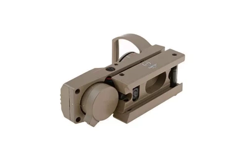 Theta Optics - Replika kolimátorového zaměřovače otevřená - hliník - hnědá - THO-10-007850