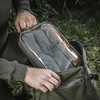 M-Tac - Transparentní organizér Tool Elite Large Gen.II - Cordura - Nylon - Černá - 10147802-L 