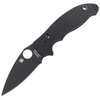 Spyderco - Nůž Manix™ 2 G-10 Black / Black Blade - C101GPBBK2