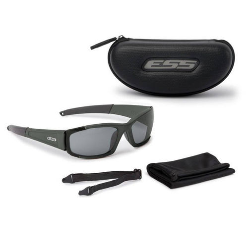 ESS - Brýle CDI™ Ballistic - Matte Olive - Smoke Gray - EE9002-04