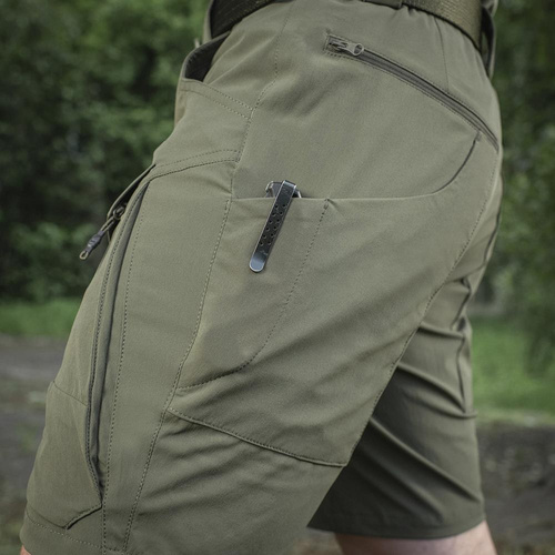 M-Tac - Taktické šortky Rubicon Flex - 4-Way Stretch - YKK - Army Olive - 20070062