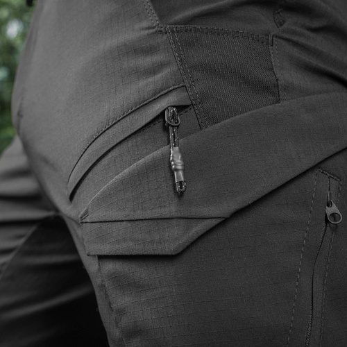 M-Tac - Aggressor Summer Flex Tactical Shorts - černé - 20472002