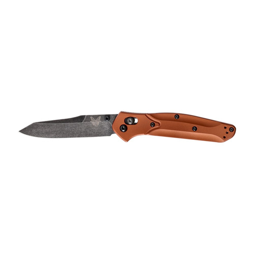 Benchmade - Zavírací nůž 940BK-03 Osborne - CPM MagnaCut - Black - 940BK-03