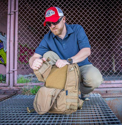 Helikon - Batoh EDC - 24 l - Cordura - Duck Hunter - PL-EDC-CD-DH