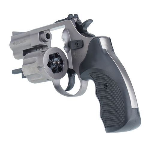 Ekol - BAS Voltran EKOL Viper 2,5'' slepý revolver - 6 mm dlouhý / .22 Long White - Smoke