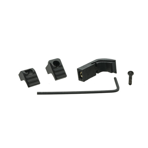 Strike Industries - Modulární spouštěč zásobníku pro Glock Gen4/5 - černý - SI-G4-MagRelease-BK