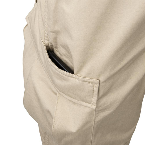 Helikon - Taktické kalhoty BDU® - Bavlna RipStop - Khaki - SP-BDU-CR-13