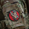 M-Tac - Tactical Girl #3 Yakuza Patch - PVC - Černé tetování - Full Color - 51116404