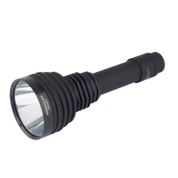 Armytek - Taktická svítilna Barracuda Pro Max - Stroboskop - 2800 lm - Černá - F10501PC