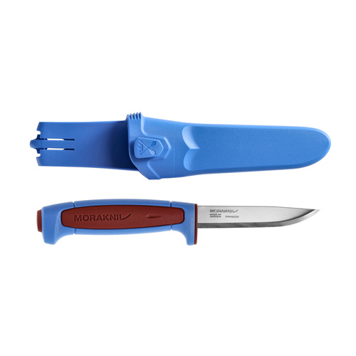 Morakniv - Nůž Mora Mora Basic 546 - LE 2025 - Sandvik 12C27 - Dala Red/Siljan Blue - 14502