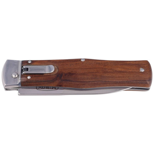 Mikov - Pružinový nůž Predator Rosewood Santos 241-BD-1/KP - N690 - hnědý - V1803743