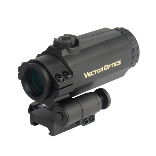Vector Optics - Lupa Maverick III 3x22 - MIL - Černá - SCMF-31