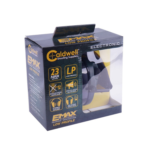Caldwell - Nízkoprofilová elektronická ochrana sluchu E-Max® - 487557
